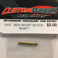 1430 Custom Works MDX Short Shock Shaft
