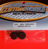 1431 Custom Works MDX Threaded Shock Cap