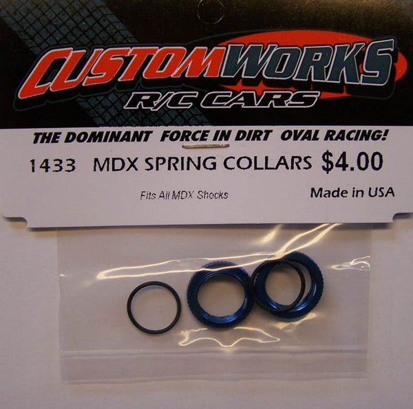 1433 Custom Works MDX Shock Spring Collars