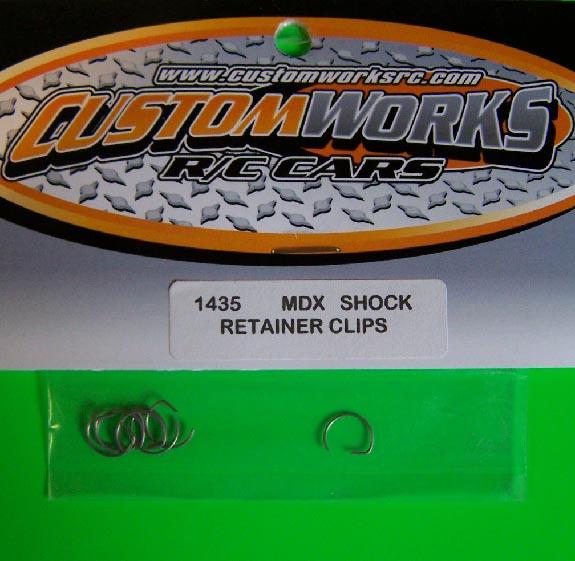 1435 Custom Works MDX Shock Retainer Clips