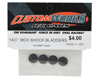 1437 Custom Works MDX Shock Bladders