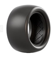 161101GB Raw Speed Gum Ball Slick - 2WD Rear Buggy Tires w/Inserts 2.2" (1 pr)