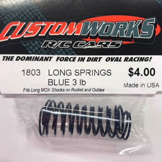 1803 Custom Works 3 lb Springs