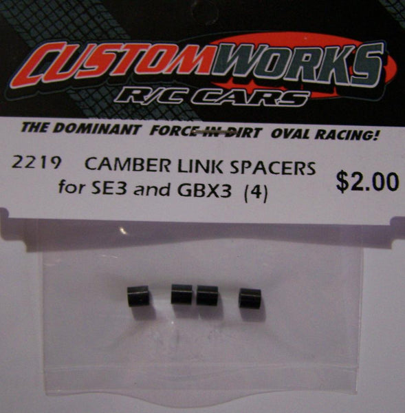 2219 Custom Works Camber Link Spacers