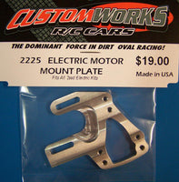 2225 Custom Works  GBX Motor Mount Plate