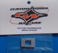 2227 Custom Works GBX Transmission Spacer Brace