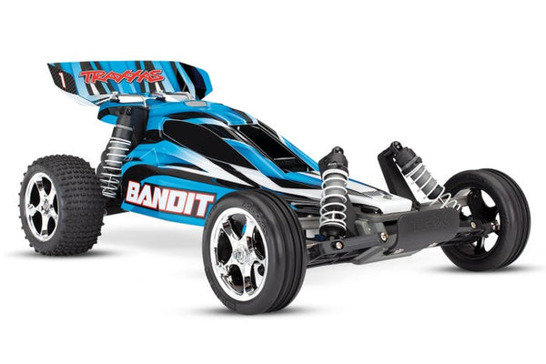 24054-4-BLUE	BANDIT: 1/10 Extreme Sports Buggy
