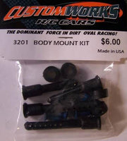 3201 Custom Works Body post Kit