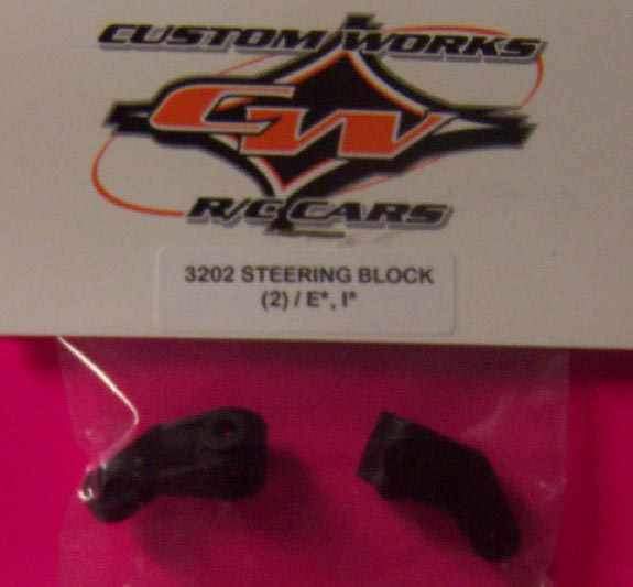 3202 Custom Works Front Steering Blocks Intimidator / Enforcer