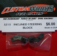 3213 Custom Works Inclined Steering Blocks