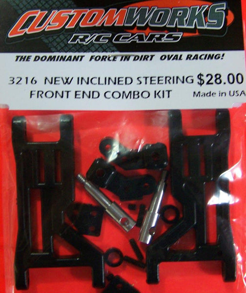 3216 Custom Works New Inclined Steering Front End Combo Kit