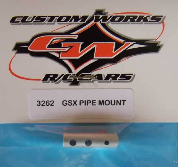 3262 Custom Works Enforcer Intimidator GSX Pipe Mount
