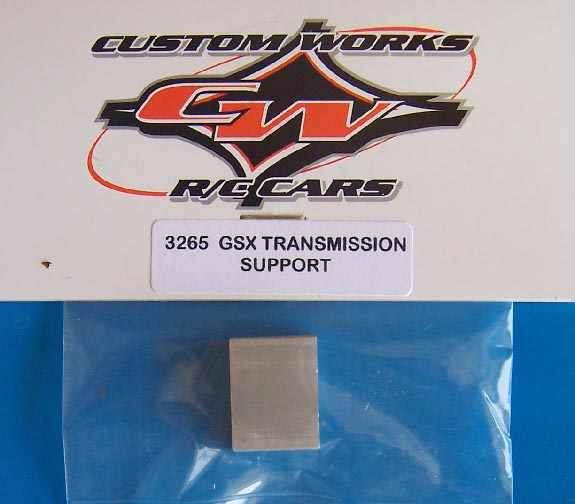 3265 Custom Works GSX Transmission Support