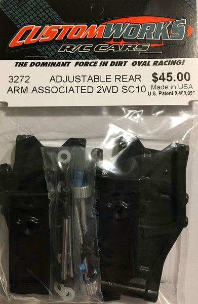 3272 Custom Works   Adjustable Rear Arms