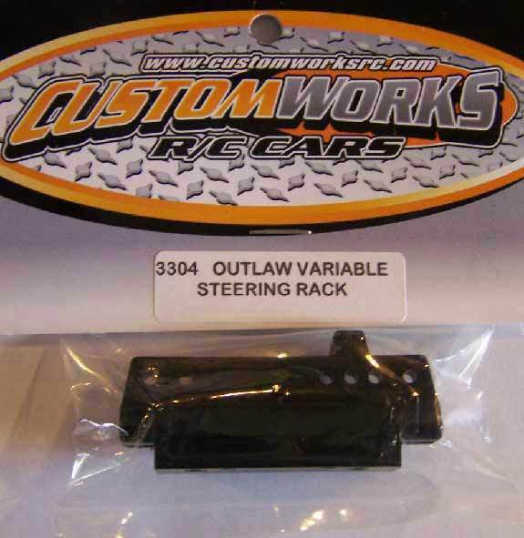 3304 Custom Works Outlaw Variable Steering Rack