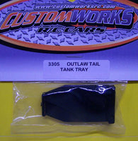 3305 Custom Works Outlaw Tail Tank Tray