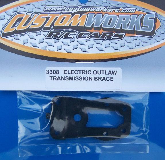 3308 Custom Works Outlaw Electric Transmission Brace