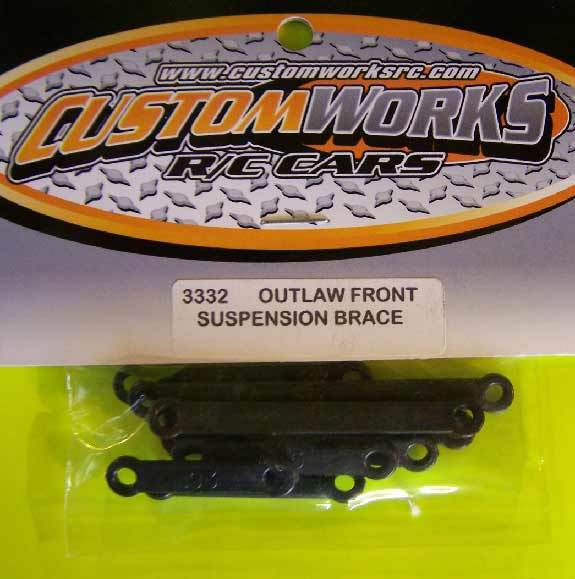 3332 Custom Works Outlaw Front Suspension Mount Braces