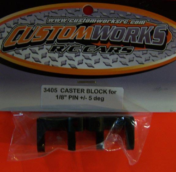 3405 Custom Works Castor Block
