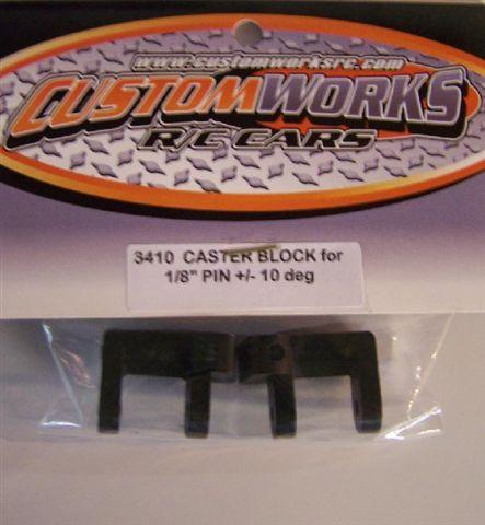 3410 Custom Works Castor Block