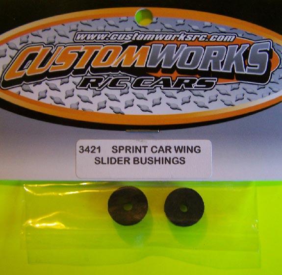 3421 Custom Works Sprint Car Wing Slide Bushings