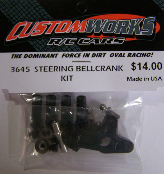 3645 Custom Works Steering Bellcrank Kit