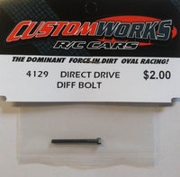 4129 Custom Works Direct Drive Diff Bolt 