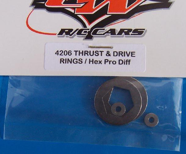 4206 Custom Works   Thrust and Drive Rings