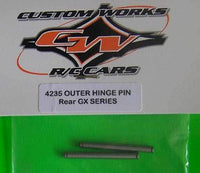 4235 Custom Works GX Series Outer Rear Hinge Pins