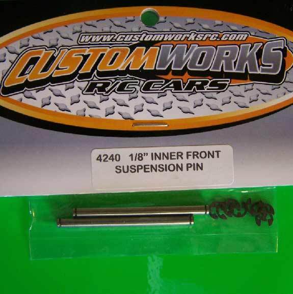 4240  Custom Works 1/8" Inner Front Suspension Pins