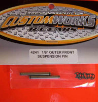 4241 Custom Works 1/8" Outer Front Suspension Pins