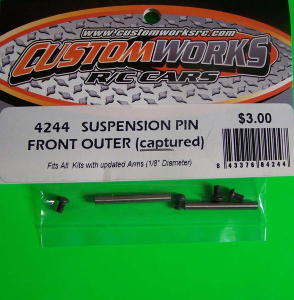 4244 Custom Works Suspension  Pin Front
