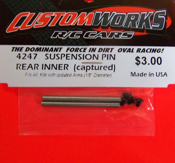 4247 Custom Works   Suspension Pin Rear