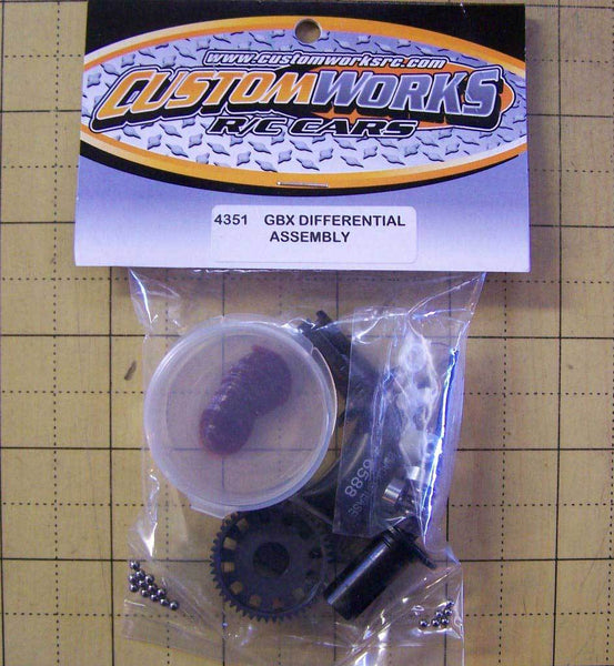 4351  Custom Works  Differential Assembly