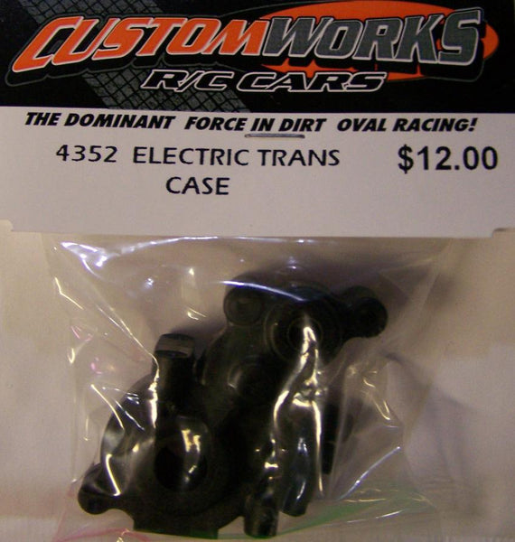 4352 Custom Works Transmission Case