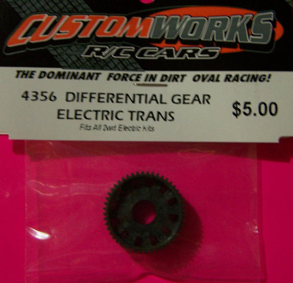 4356 Custom Works Diff Gear