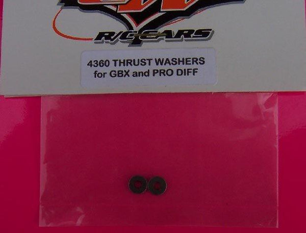 4360 Custom Works Thrust Washers
