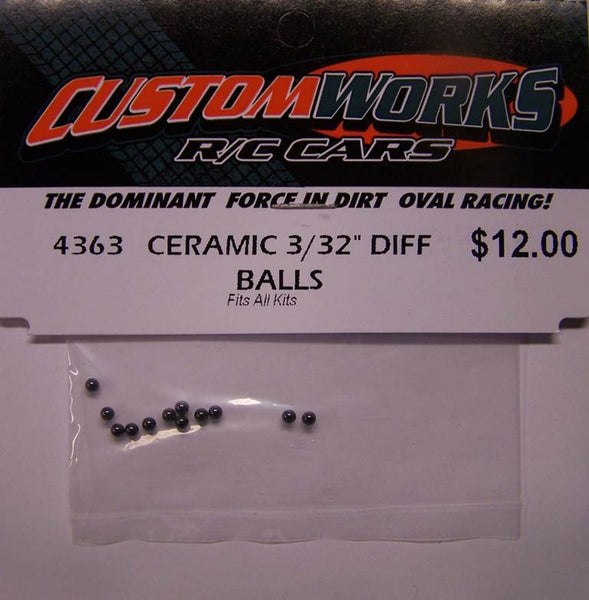 4363 Custom Works Ceramic  Diff Balls