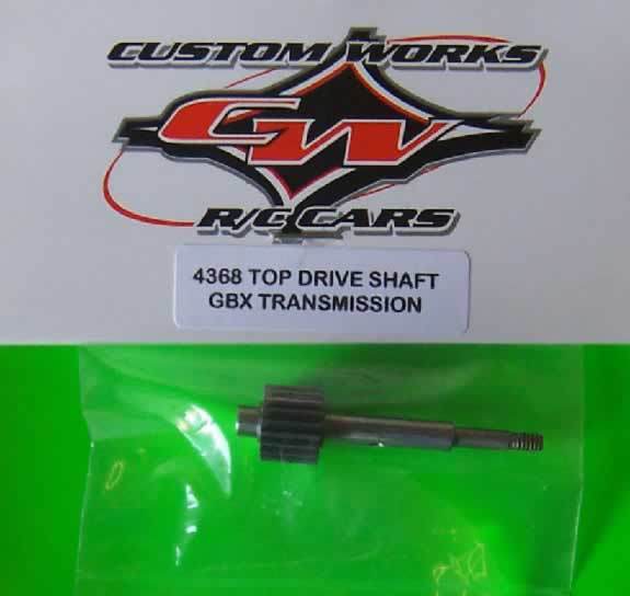 4368 Custom Works Top Drive Shaft