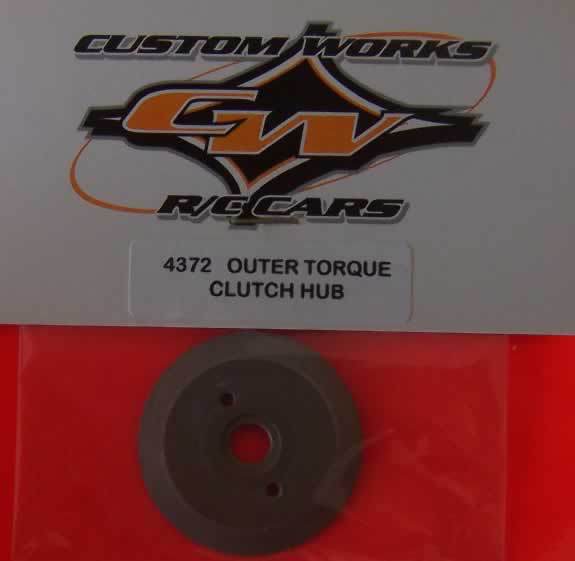 4372 Custom Works Outer Torque Clutch Hub