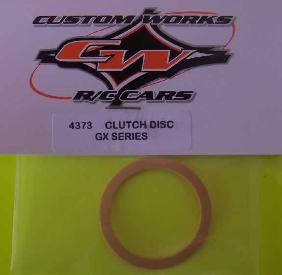 4373 Custom Works Clutch disc