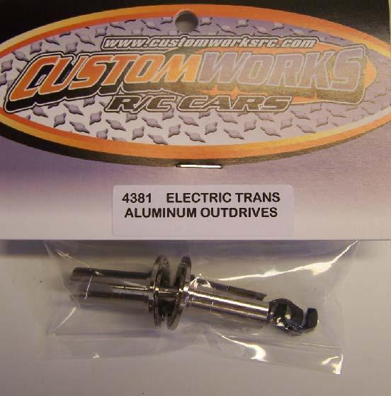 4381 Custom Works Aluminum Outdrives