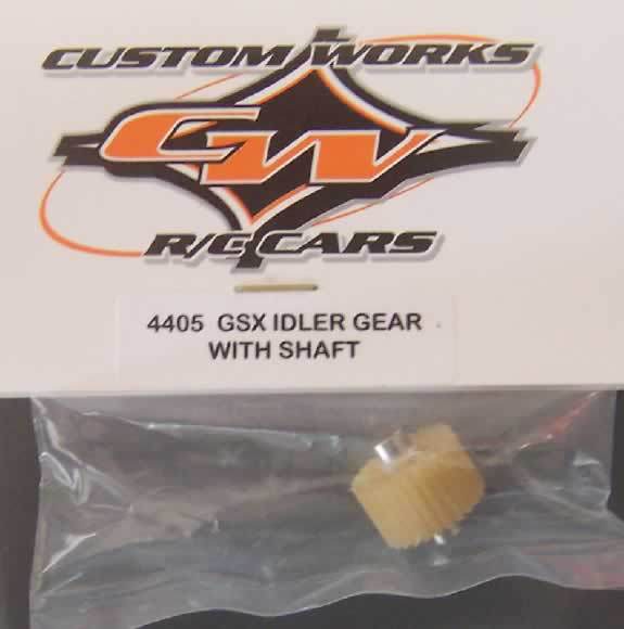 4405 Custom Works  Idler Gear w/shaft