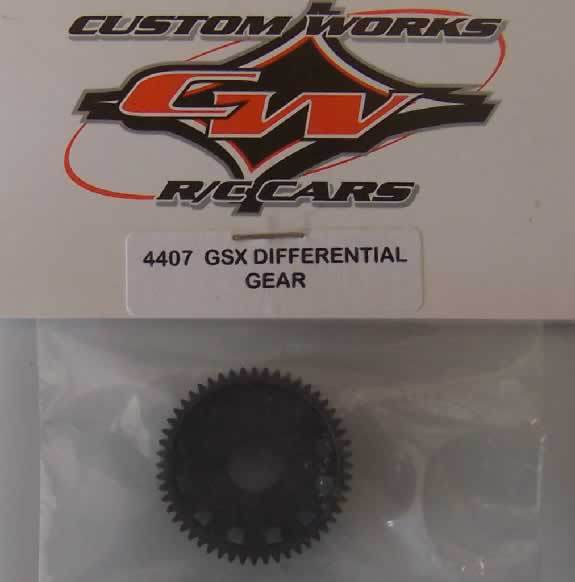 4407 Custom Works  Diff Gear