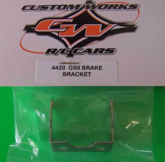 4420 Custom Works  Brake Bracket