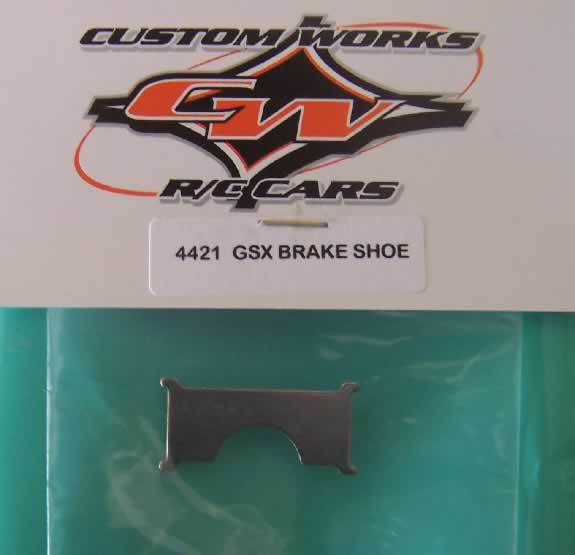 4421 Custom Works  Brake Shoe