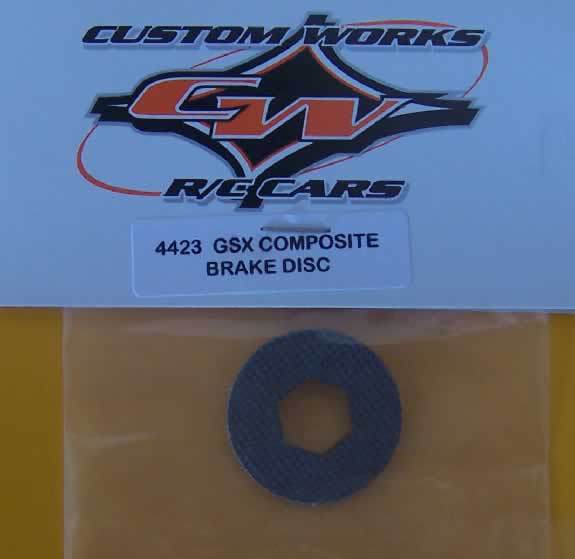 4423 Custom Works  Composite Brake Disc