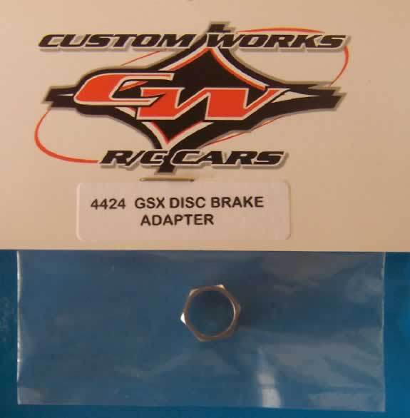 4424 Custom Works  Disc Brake Adapter