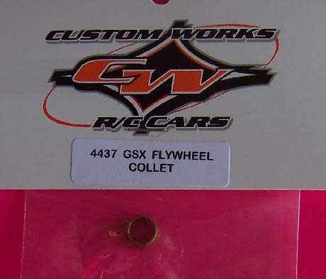 4437 Custom Works  Flywheel Collet
