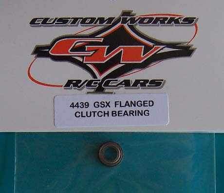 4439 Custom Works  Flanged Clutch bearing